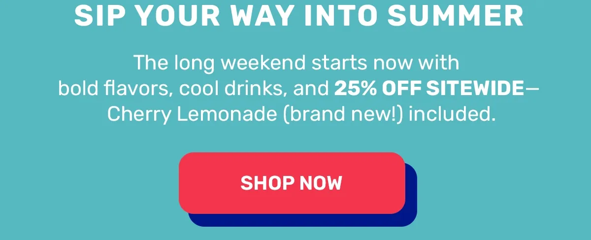 Take 25% off!
