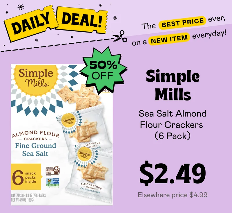 Daily Deal!