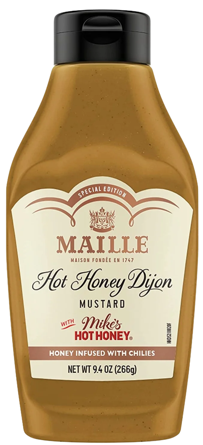 Image of Maille Dijon Hot Honey Mustard