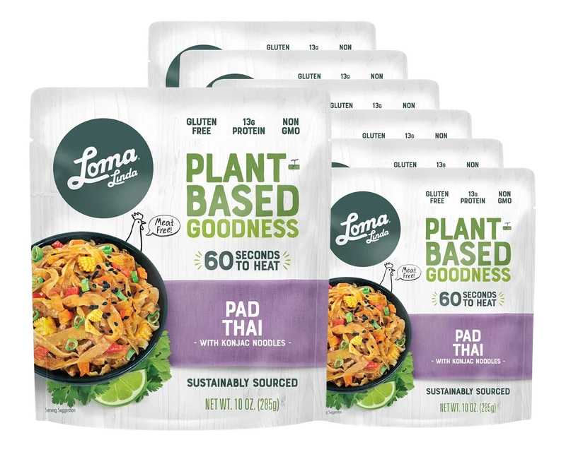Image of Loma Linda Pad Thai (6 Pack)