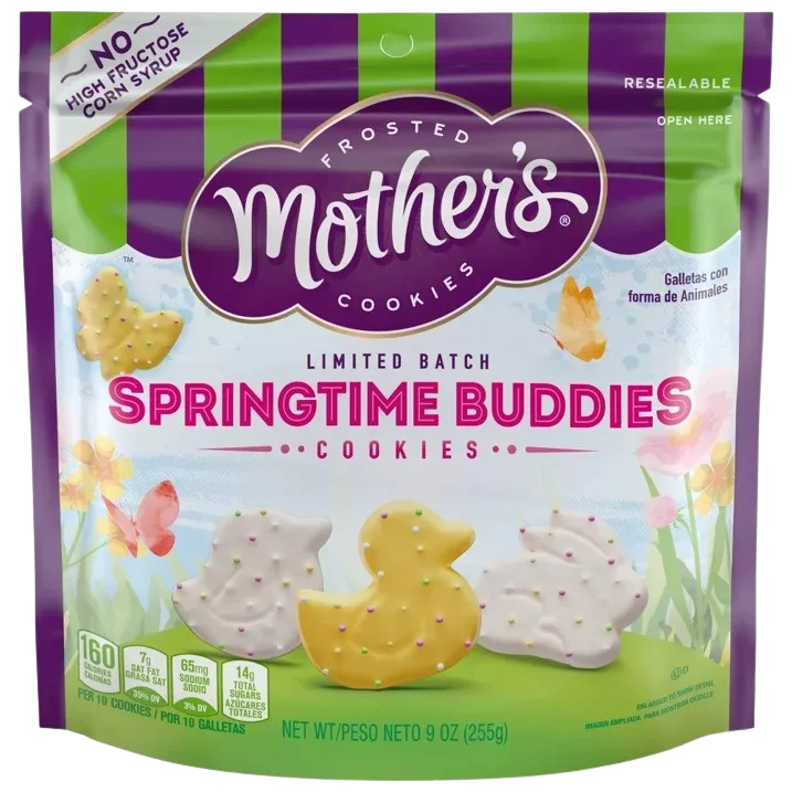 Image of Mother's Springtime Buddies Cookies
