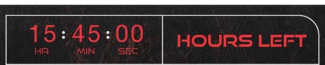 countdown clock