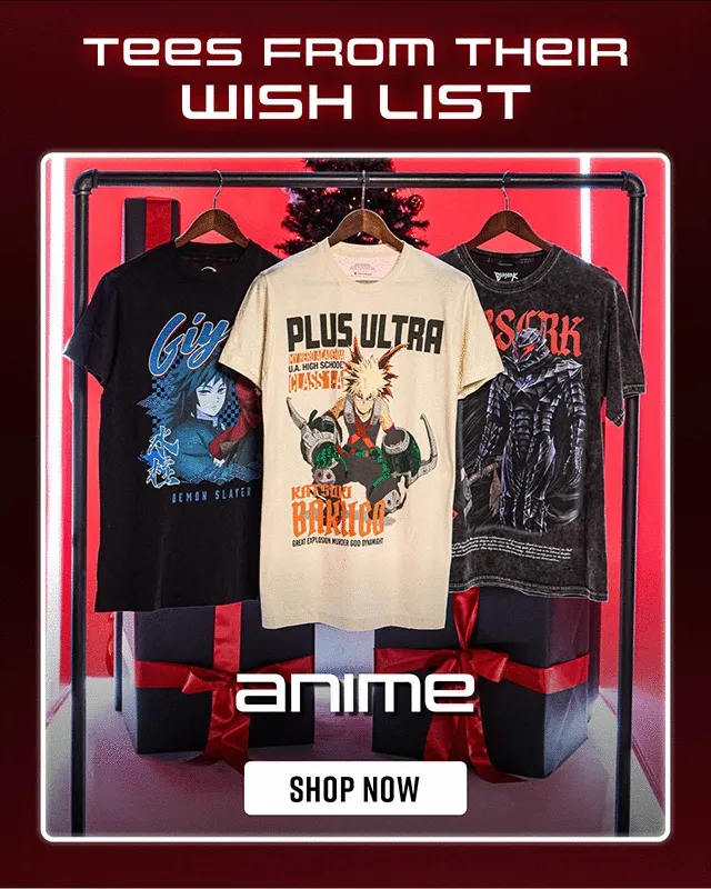 Tees From Their Wish List. Shop Now