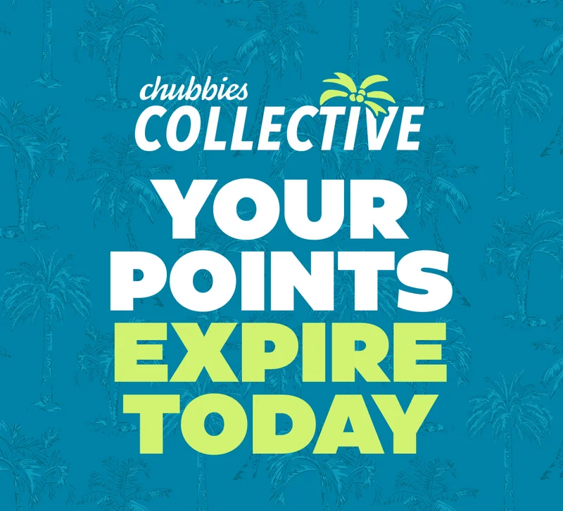 Your points expire today