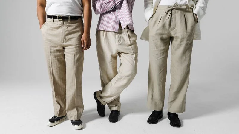 The best linen pants for men, according to GQ.