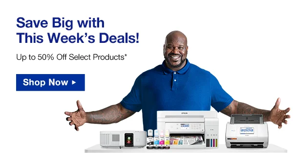 Save $200 on a NEW EcoTank Photo 8550. Juy 11-14, 2024. Limited time and limited supply. Shop Now.