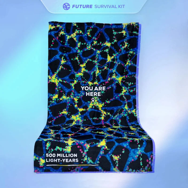 Cosmic Web Towel