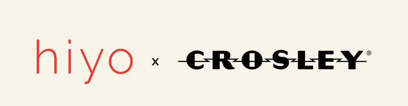 hiyo x CROSLEY®