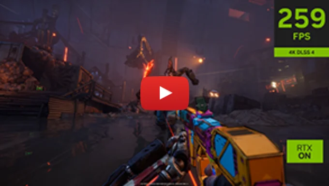 DLSS 4 in Borderlands 4