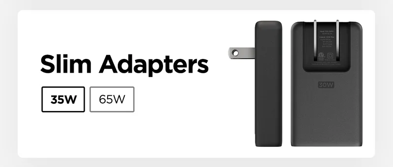 Slim Adapters