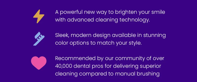 A powerful new way to brighten your smile