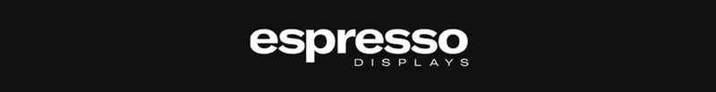 espresso Displays