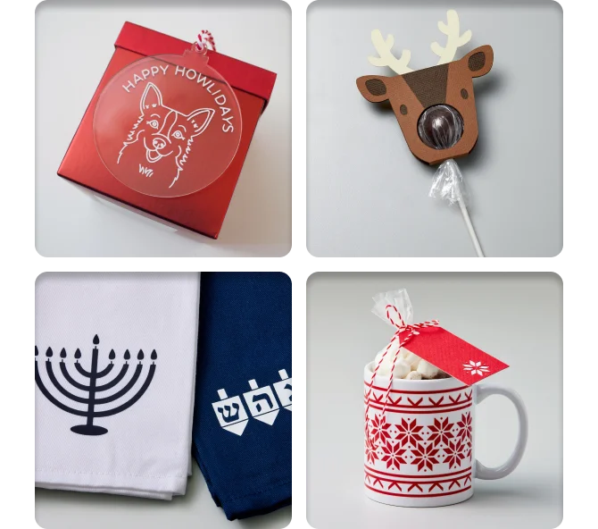 Holiday Crafts.