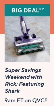 Super Savings Weekend with Rick - featuring Shark