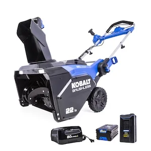 Up to 25% Off Select Kobalt® 80-Volt MAX Snow Blowers