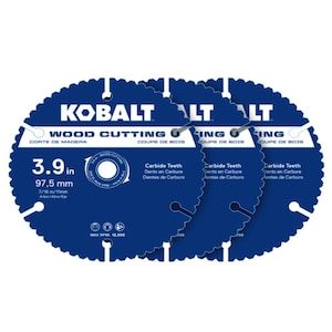 Save $12: Select Kobalt Circular Saw Blade Sets