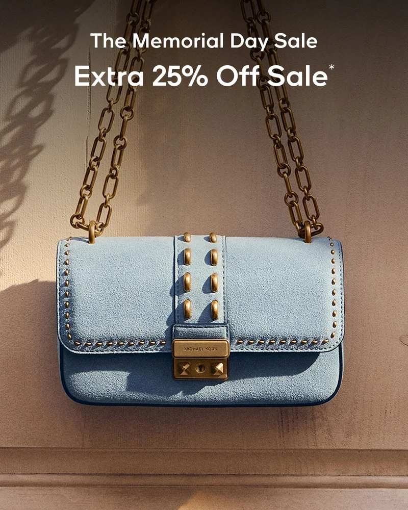 The Memorial Day Sale Extra 25% Off Sale*