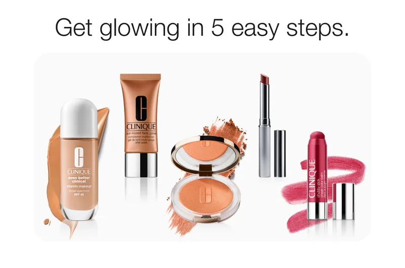 Get glowing in 5 easy steps.