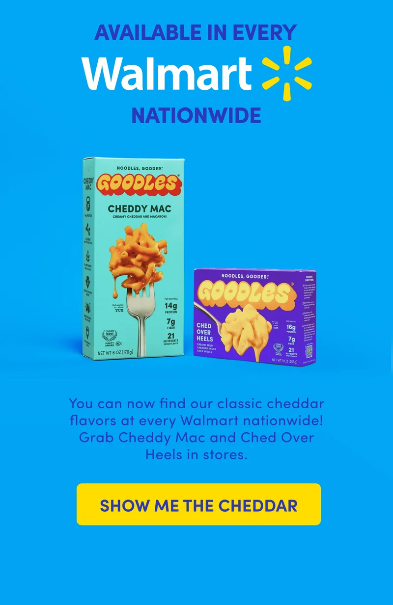 CHEESY DOES IT | Happy National Cheese Day! Celebrate with 25% off all our cheesy macs with code CHEESETHEDAY