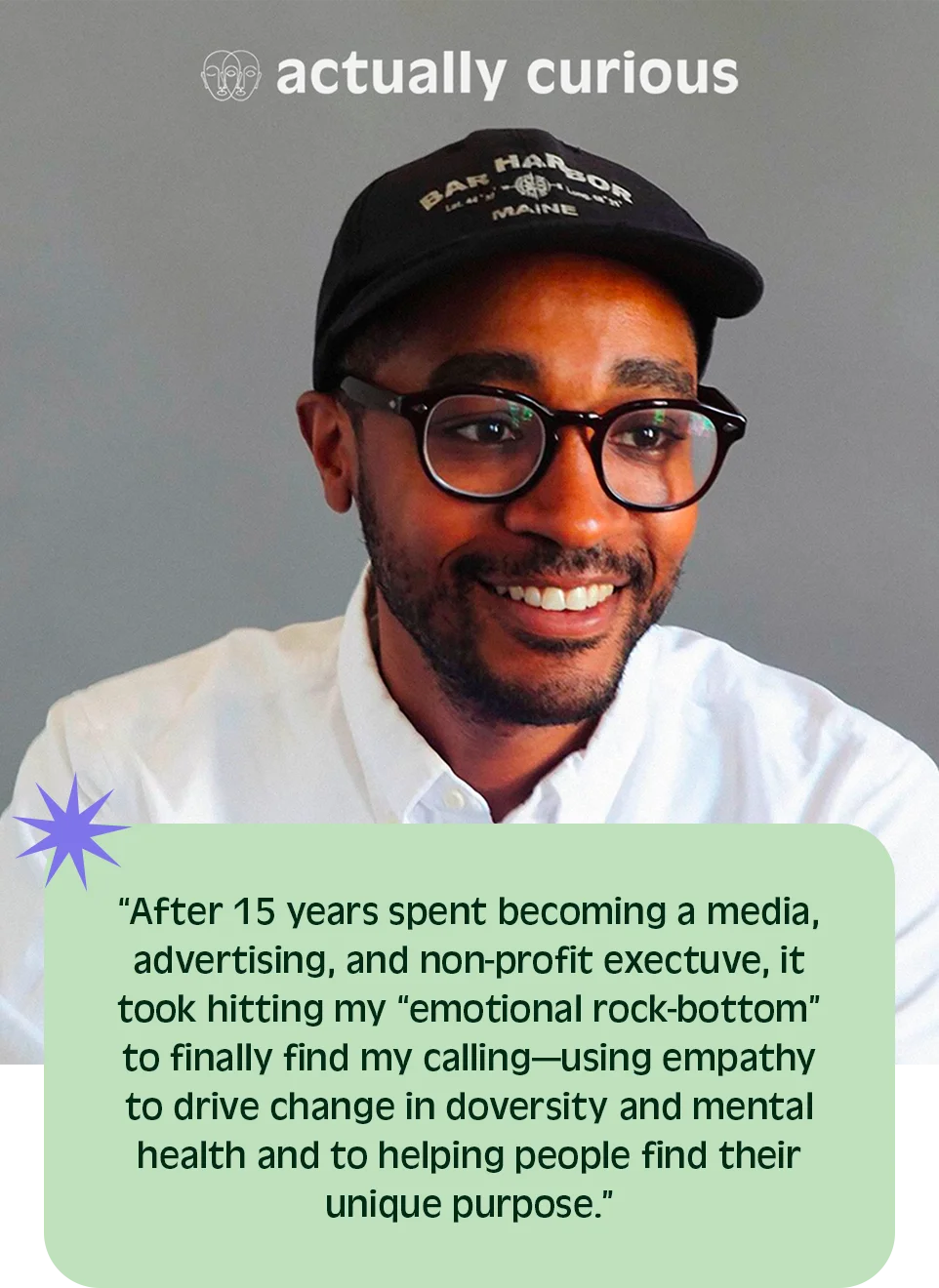 A note from our founder, Michael