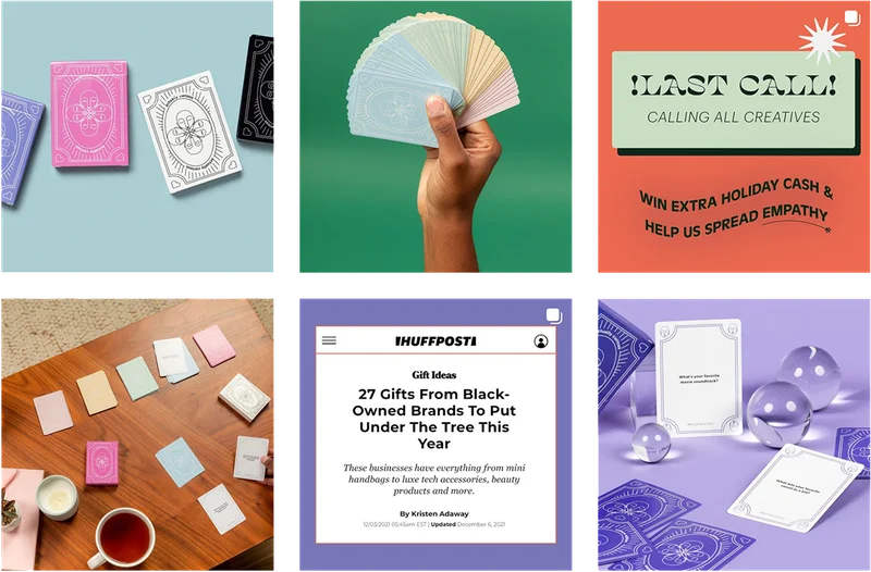 Follow us on Instagram
