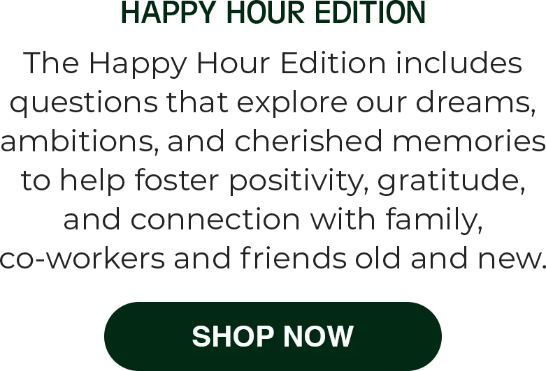 HAPPY HOUR EDITION
