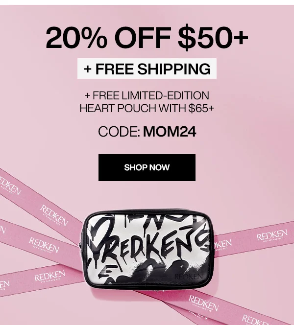 20% off $50+