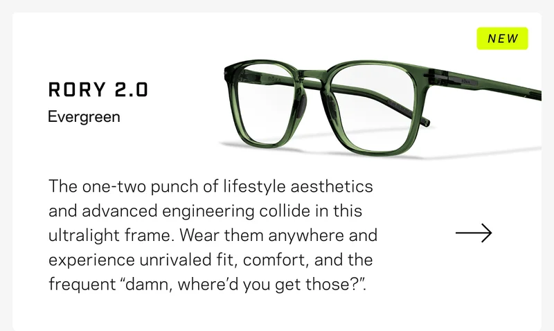 Rory 2.0 - Evergreen