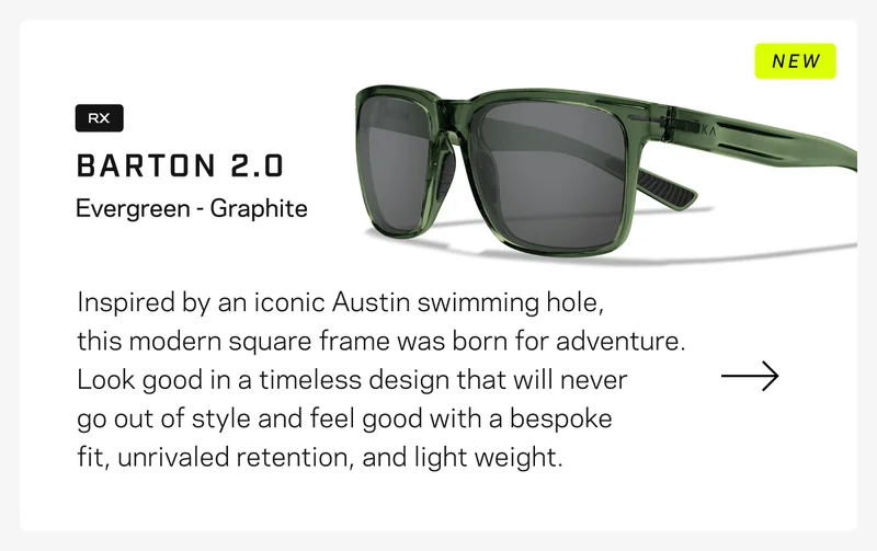 Barton 2.0 - Evergreen - Graphite