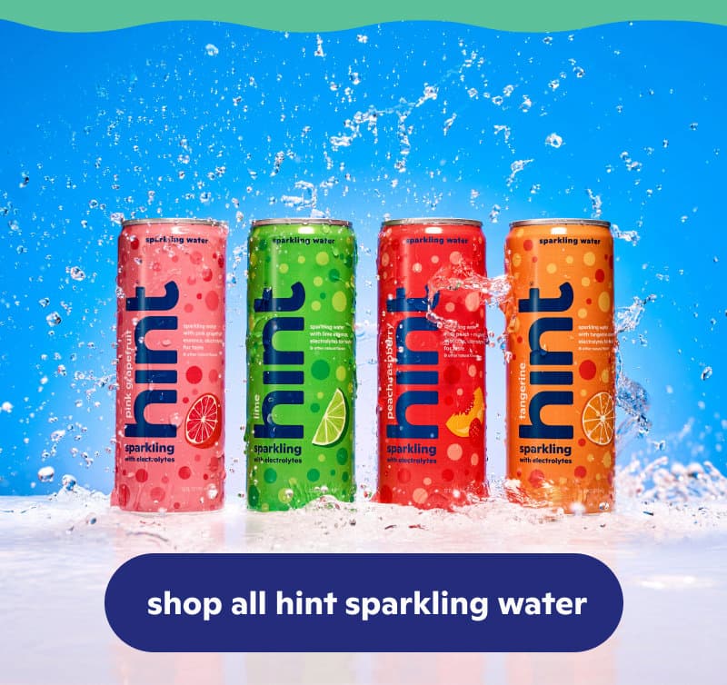 shop all Hint Sparkling Water