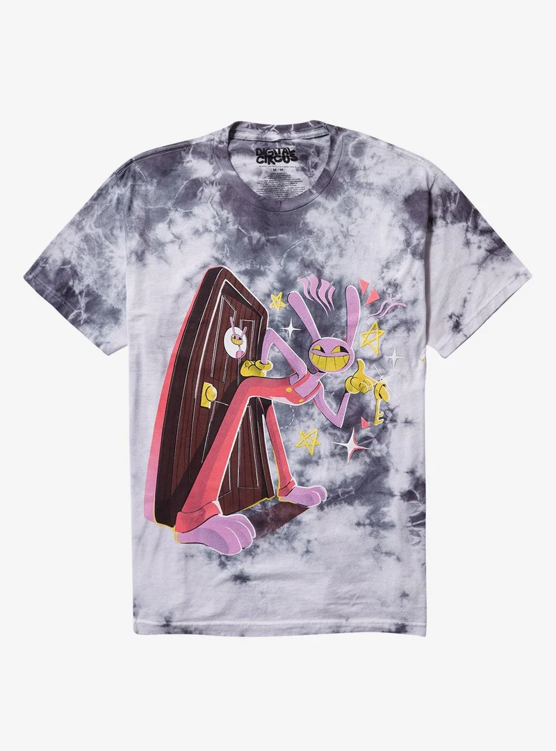 The Amazing Digital Circus Jax Tie-Dye Tee