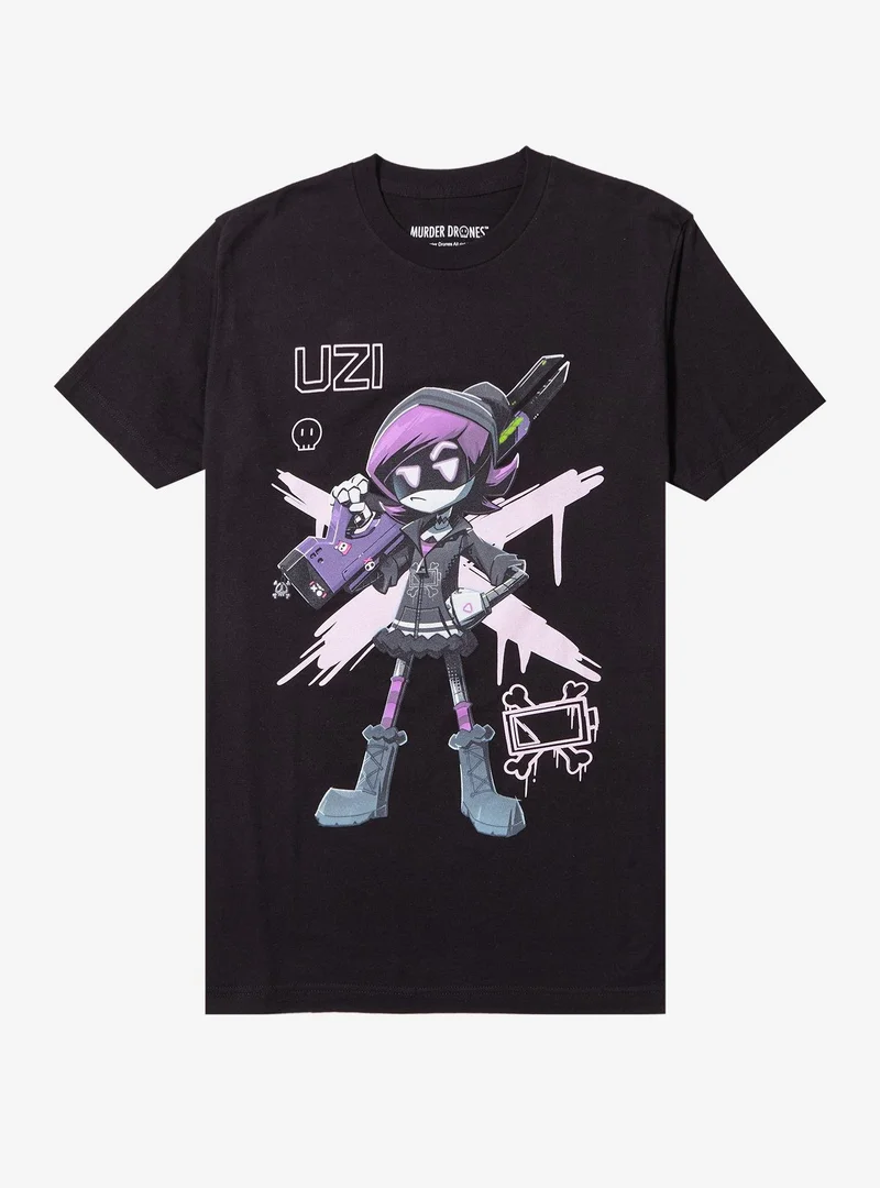 Murder Drones Uzi Tee