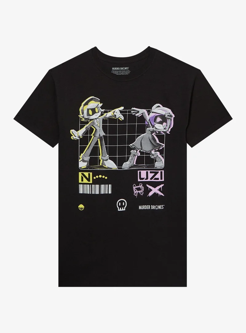 Murder Drones N and Uzi Tee