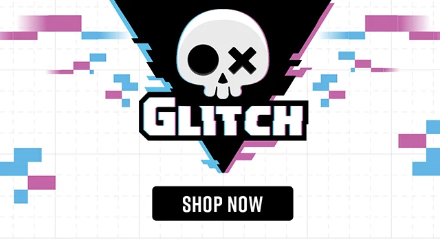 HT and Glitch. Shop Now