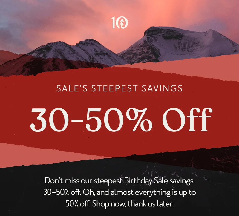 Sale's Steepest Savings - 30-50% Off