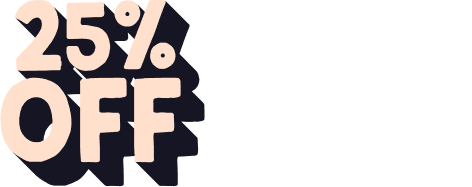 25% Off