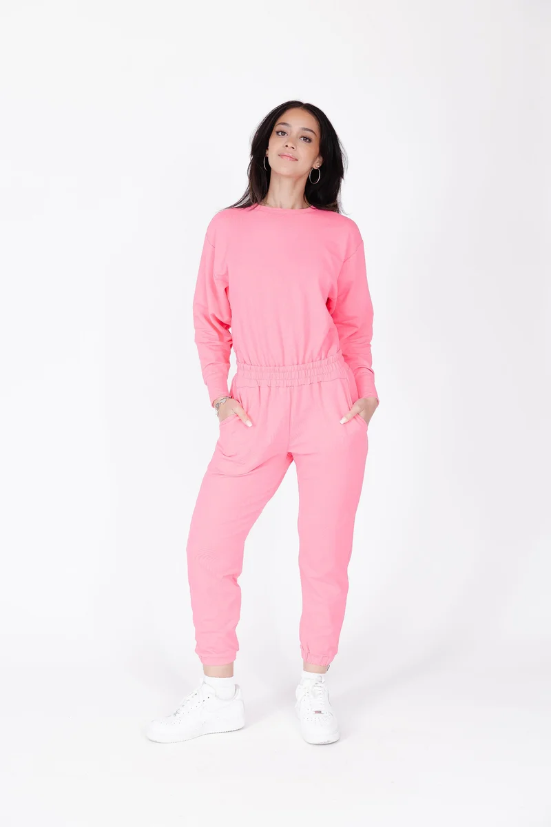Image of Elevate Everyday Romper II in Ginger Pink