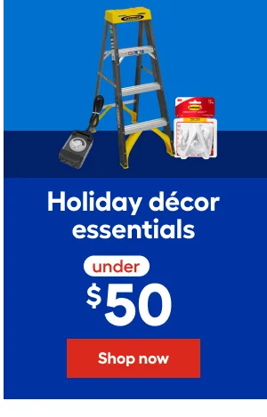 Holiday décor essentials under $50