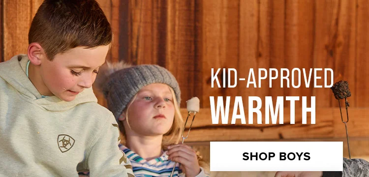 KID-APPROVED WARMTH | SHOP BOYS