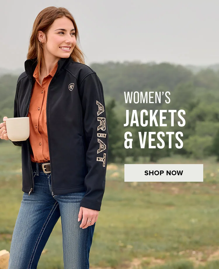 WOMEN'S JACKETS AND VESTS | SHOP NOW