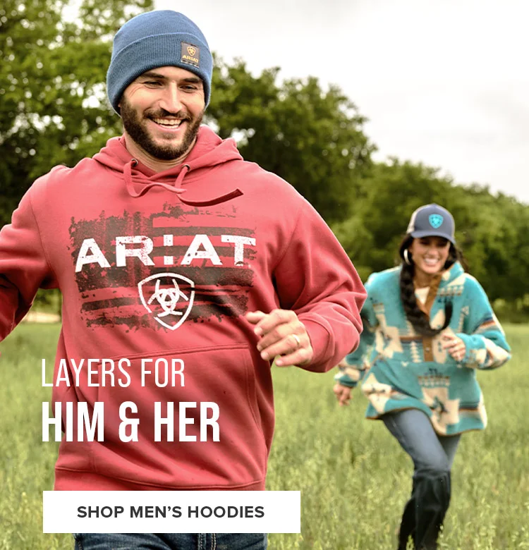 LAYERS FOR HIM AND HER | SHOP MEN'S HOODIES