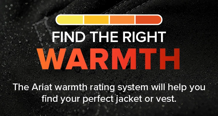 FIND THE RIGHT WARMTH
