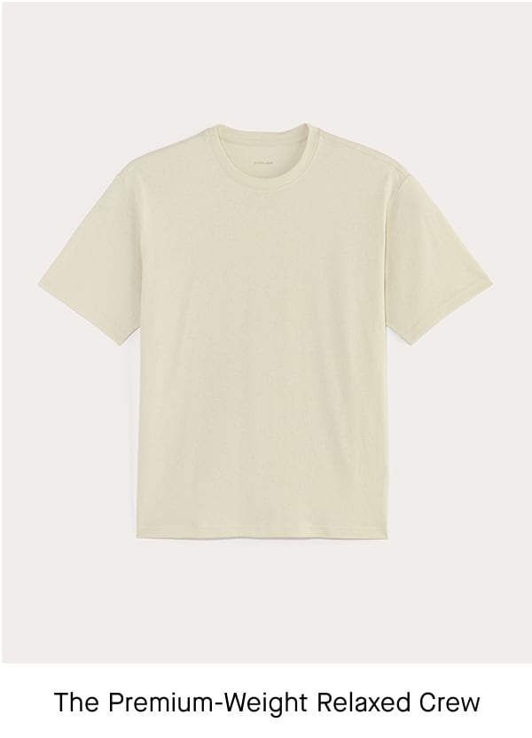 [Image] The Premium-Weight Relaxed Crew | Uniform |  Birch