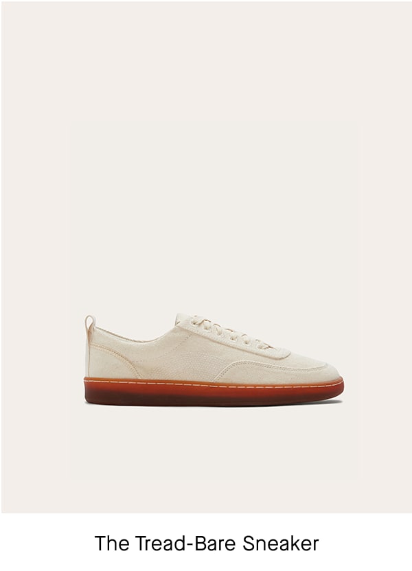 [Image] The Tread-Bare Sneaker | Canvas