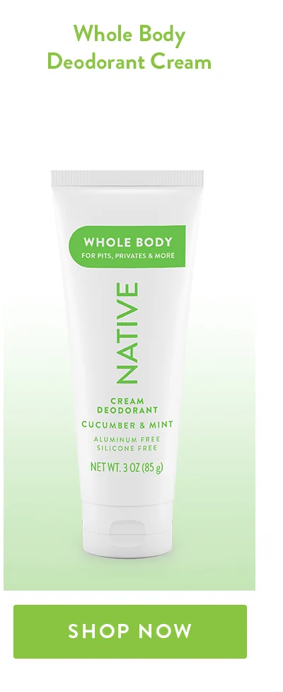 Whole Body Deodorant Cream | SHOP NOW