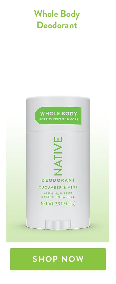 Whole Body Deodorant | SHOP NOW