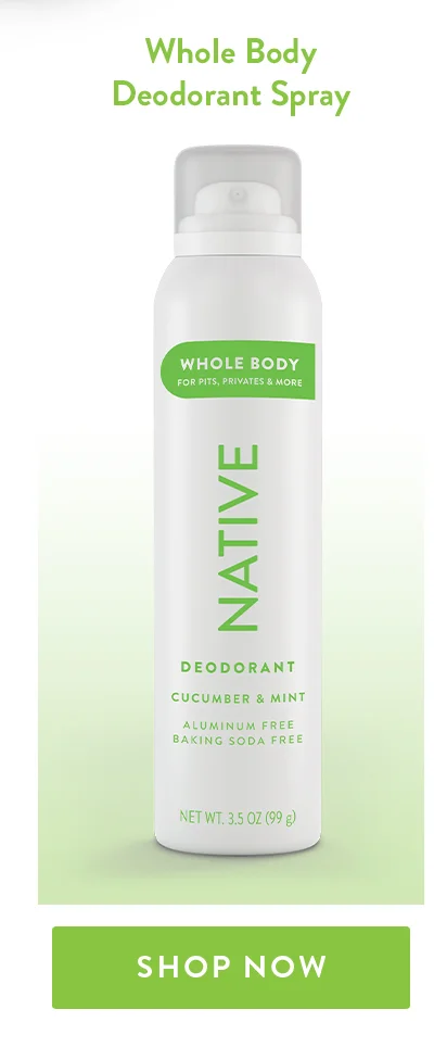 Whole Body Deodorant Spray | SHOP NOW