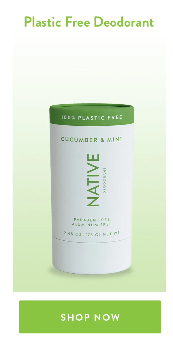 Plastic Free Deodorant | SHOP NOW