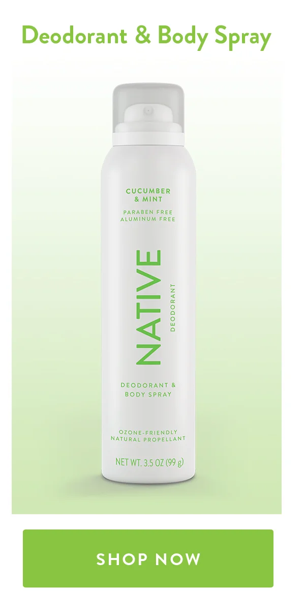 Deodorant & Body Spray | SHOP NOW