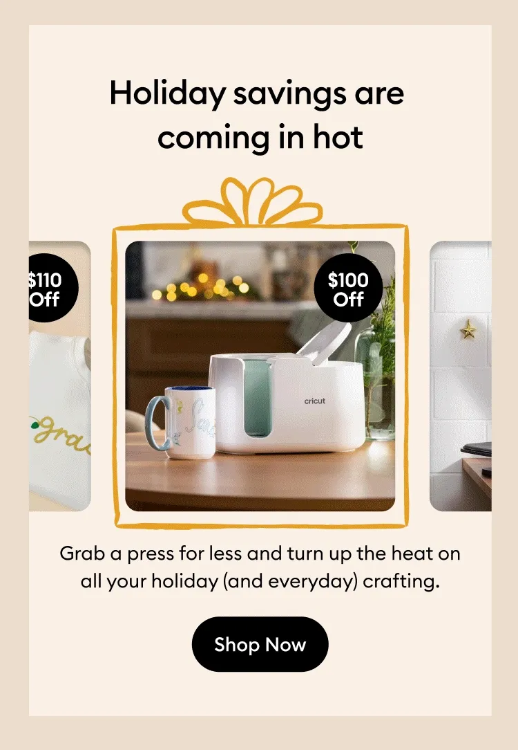 Holiday savings are coming in hot.